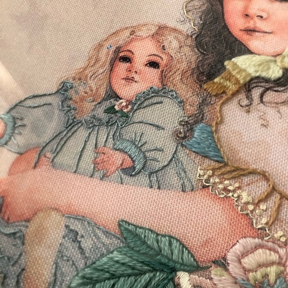 Vtg Jan Hagara Needlepoint Framed - Picture 6 of 12